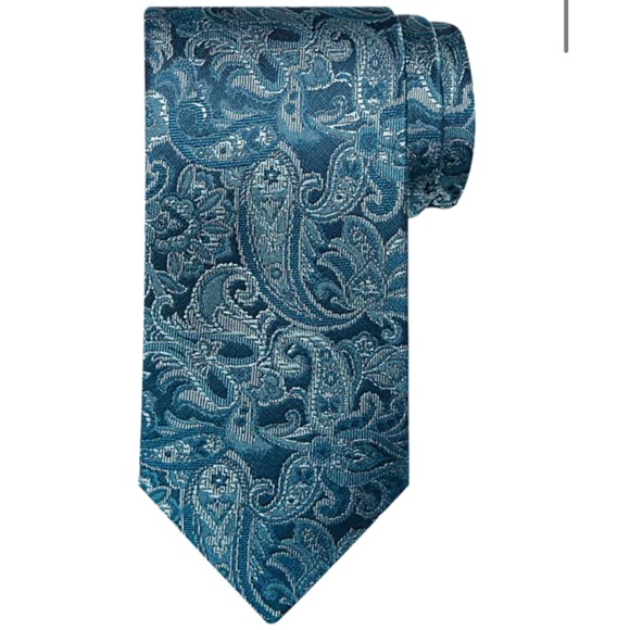 Michael Kors Narrow Paisley Tie